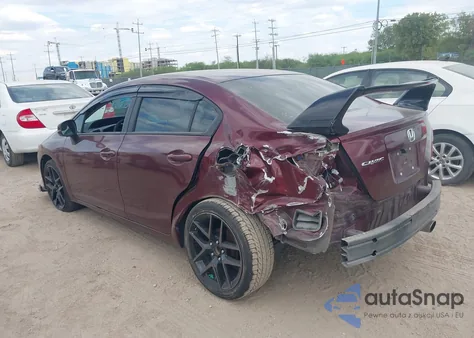 2012 Honda Civic Lx z USA, uszkodzony, nr VIN 2HGFB2F53CH606932